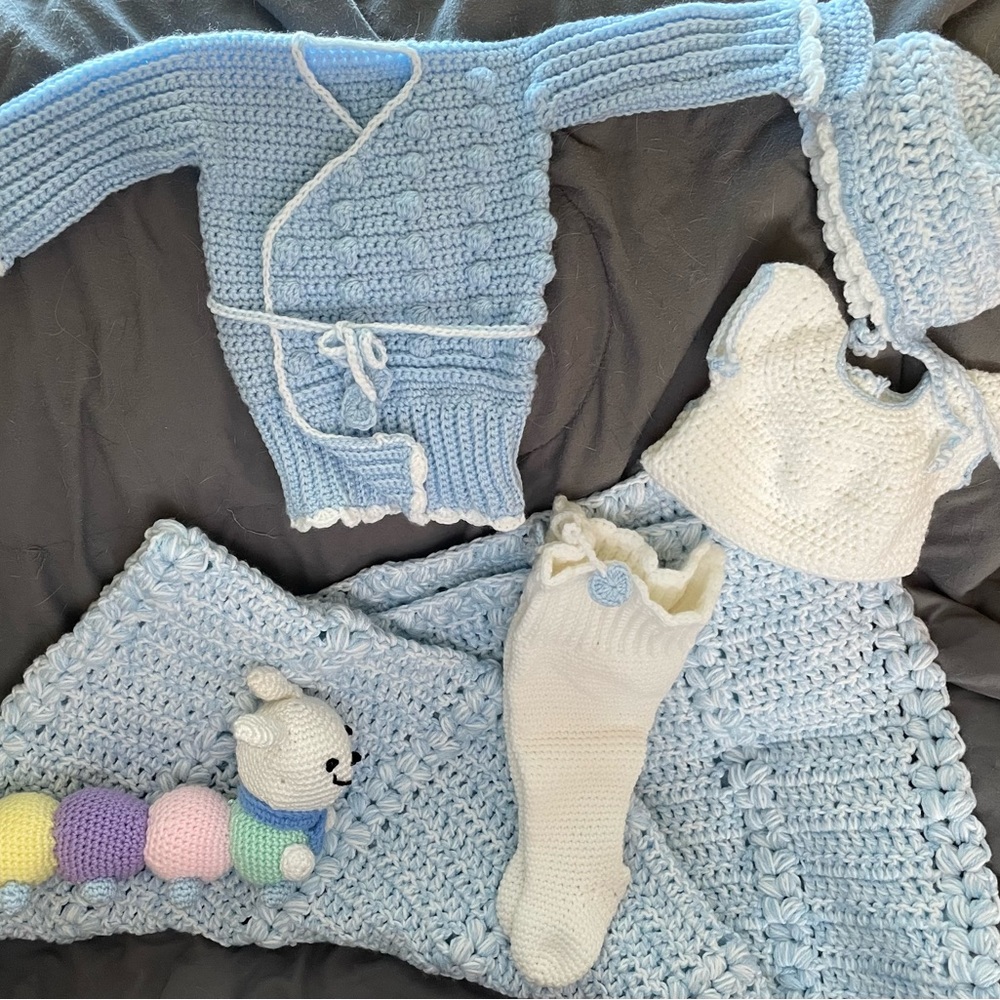 Preemie Baby Outfit Bundle